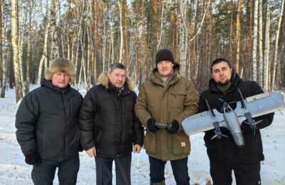 В Новосибирской области беспилотники помогли установить места незаконных рубок