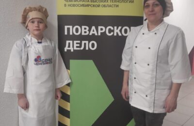 Картофельный суп-пюре и суфле из рыбы приготовила на конкурсе семья Михейченко