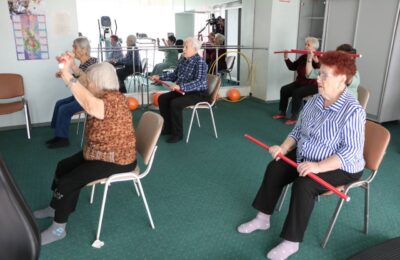 В Новосибирской области открываются школы активного долголетия для пожилых людей