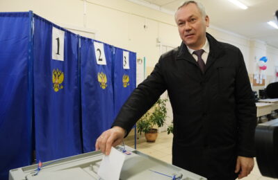 Об уникальности проходящих выборов президента сказал губернатор Андрей Травников