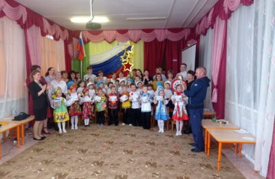В Чистоозерном в детском саду «Солнышко» открыт фестиваль «Звездочки России»