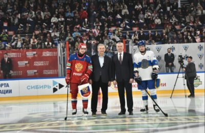 Первый международный турнир по хоккею принимает новосибирская «Сибирь-Арена»