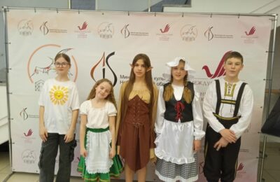 Школьники из Чистоозерного стали лауреатами областного этнофестиваля