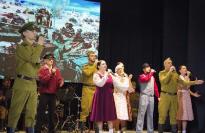 Победителей патриотического песенного фестиваля определили в Новосибирске