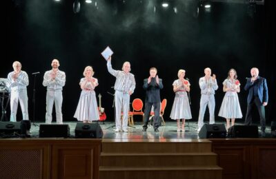 Новосибирские артисты выступили перед участниками СВО в московском госпитале