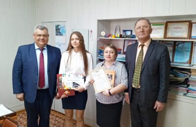 Виктория Блинкова из Табулги стала лауреатом в конкурсе сочинений