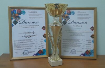 Коллектив «Сударушка» из Яблоневки победил в Казани в хореографическом конкурсе