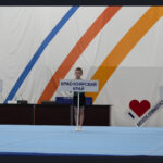 Юные гимнасты из шести регионов Сибири соревнуются в Новосибирске