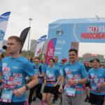 В Новосибирской области около 4 тысяч участников «Забега.РФ» вышли на старт