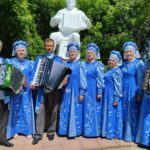Чистоозерцы достойно выступили на конкурсе «Играй, гармонь сибирская» в Татарске