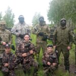 Учащиеся Троицкой школы воевали с пограничниками из Новокрасного
