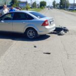 Мотоциклист пострадал в дорожно-транспортном происшествии в Чистоозерном районе