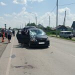 Пешеход пострадал в результате ДТП в Чистоозерном