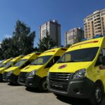 Новые спецавтомобили получила служба скорой помощи Новосибирска