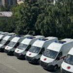 35 спецавтомобилей вручены службе скорой помощи Новосибирска