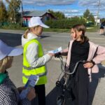 О правилах поведения на дороге предупредили школьников в Чистоозерном