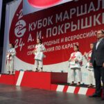 Новосибирские каратисты выиграли на «Кубке Покрышкина»