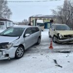 Первая дорожная авария в новом годом произошла в Чистоозерном