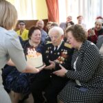 В регионе ветерану Великой Отечественной войны исполнилось 100 лет