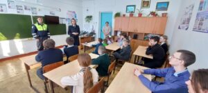 Сотрудники Госавтоинспекции в Чистоозерном районе провели мероприятие «День дорожной безопасности»