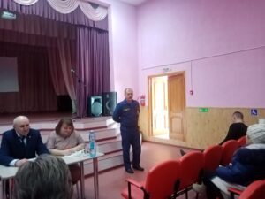 О пожароопасном сезоне напомнили селянам