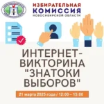 Интернет-викторина «Знатоки выборов» пройдет в Новосибирской области