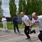 Спортивные семьи сдавали ГТО в Чистоозерном