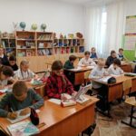 День открытых дверей состоялся в Чистоозерной школе № 2