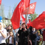 Чистоозерное отмечает юбилейный год Великой Победы