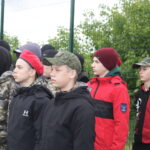 Соревнования «Молодецкие игры народов России» состоялись в «Зеленой роще»