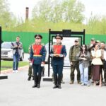 Новые военные экспонаты из зоны СВО получил музей в Новосибирской области