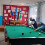 В бильярд сразились представители соседних районов в Елизаветинке