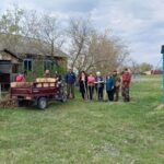 Порядок навели на улицах Мироновки местные жители