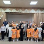 В Чистоозерной школе № 1 состоялся спектакль «Дети войны»