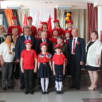 В Барабо-Юдинской школе юнармейский отряд носит имя Алексея Плющика