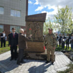 В Новосибирской области открыли новый памятный знак в честь тружеников тыла