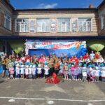 В Чистоозерном в детском саду «Солнышко» состоялся «Парад Победы»