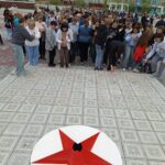 В Чистоозерном прошла акция «Свеча Памяти»