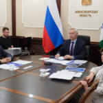 Взаимодействие регионов в рамках Десятилетия науки и технологий рассмотрели в Правительстве Новосибирской области