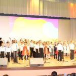 С отчетным концертом выступили на районной сцене учащиеся и преподаватели Детской школы искусств