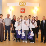Накануне Дня России юным жителям Чистоозерного района торжественно вручили паспорта