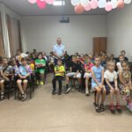 Мероприятие «Самокат и ПДД» прошло в Чистоозерном