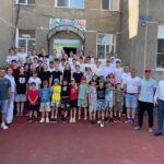 В Чистоозерном детском лагере отдыхают спортсмены