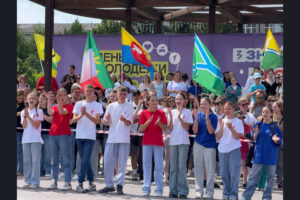 Фестиваль Дня молодёжи стартовал в молодежной столице Новосибирской области
