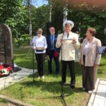 Новосибирцы приняли участие в патриотической акции в Ленинградской области