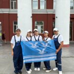 Юные аграрии из Чистоозерного участвовали в областном конкурсе