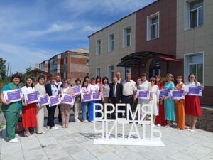 В Чистоозерном районе военно-патриотические клубы получили денежные сертификаты
