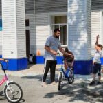 Для ребят из первой школы работали интерактивные площадки
