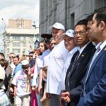 Новосибирск отметил 132-ой день рождения