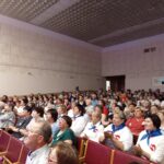 В Журавке встретились волонтерские группы Чистоозерного района